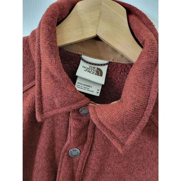 The North Face Gordon Lyons full-zip fleece in Brown M - Picture 5 of 10